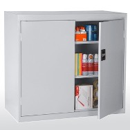 Elite counter height storage cabinet