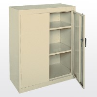 snapit counter height storage cabinets