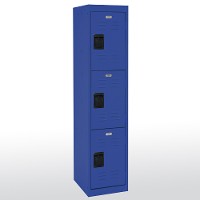 Welded storage locker 3 tier