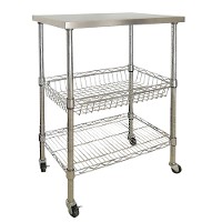 Stainless steel wire cart