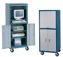 Mobile computer cabinet model csc6726